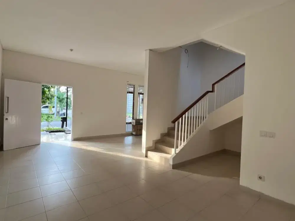 Rumah 2 Lantai Semi Furnished di Cluster Alamanda JGC Jakarta Timur - Fasilitas Umum Lengkap