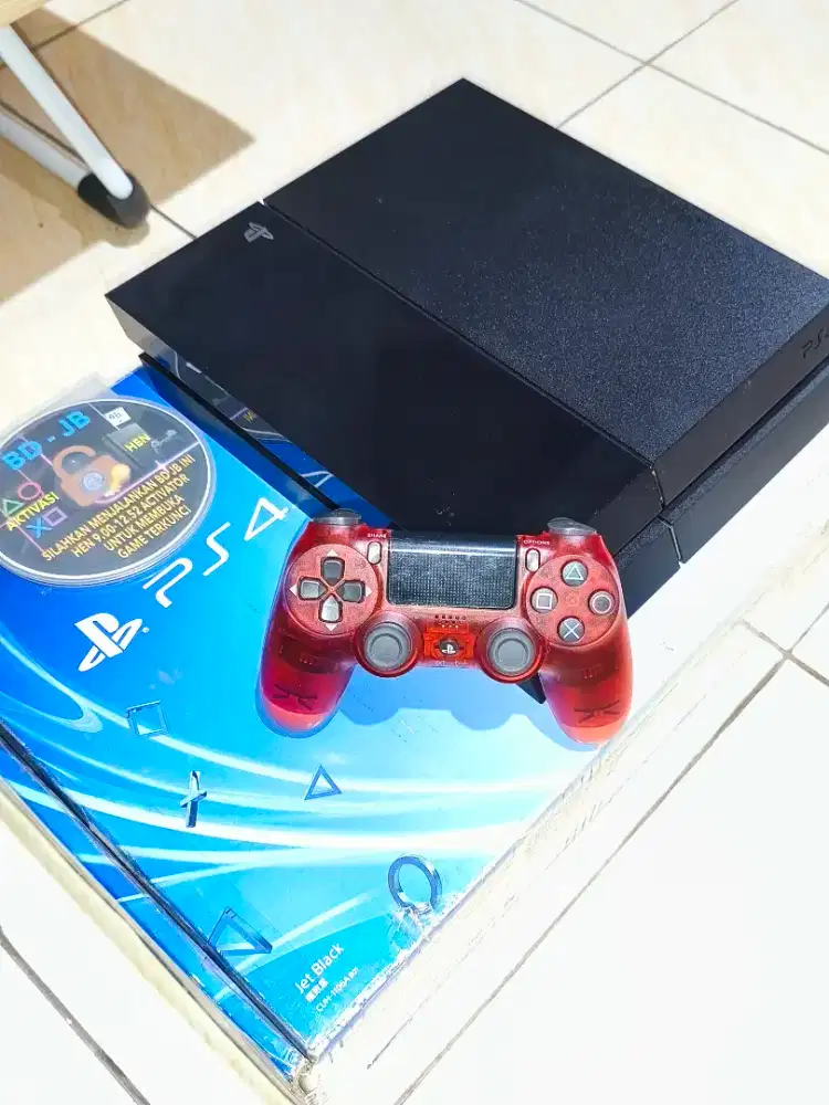 PS4 FAT 500GB fullset