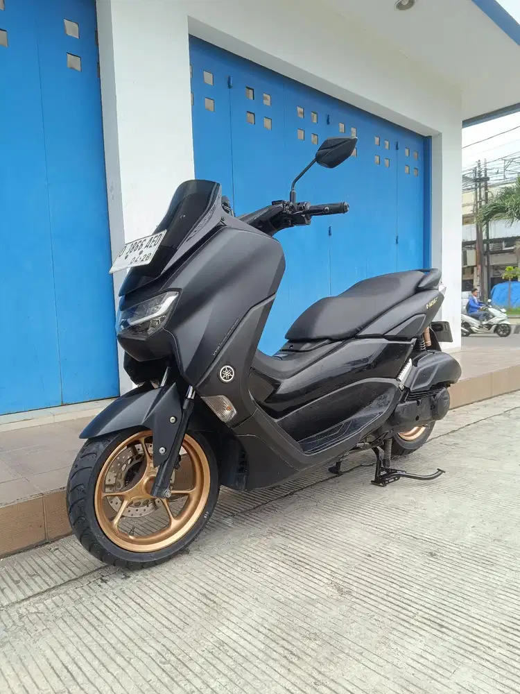 Yamaha nmax 2023 conected