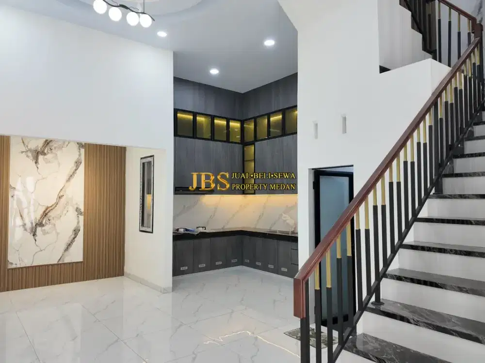 Dijual Rumah Baru di Komplek Darling House Jalan Suluh - Medan