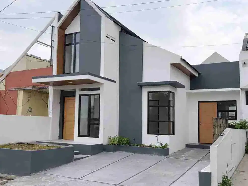 Rumah Siap Huni Dekat Stasiun Bogor, TANPA BI CHECKING, Tanpa DP dan Cicilan 4 Jutaan.