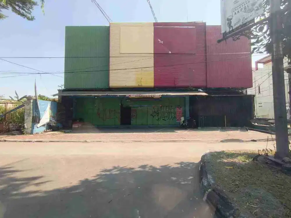 Disewakan Ruang Usaha 2 lantai di Purwosari Laweyan Solo