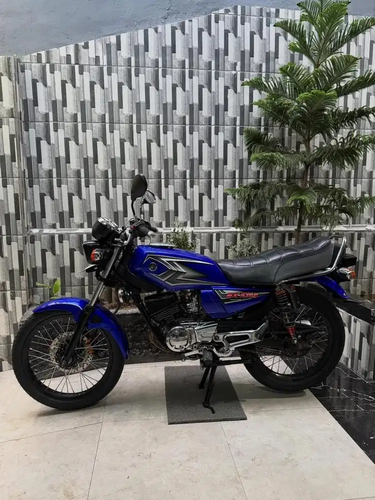 Yamaha rx king 2002 plat d lengkap