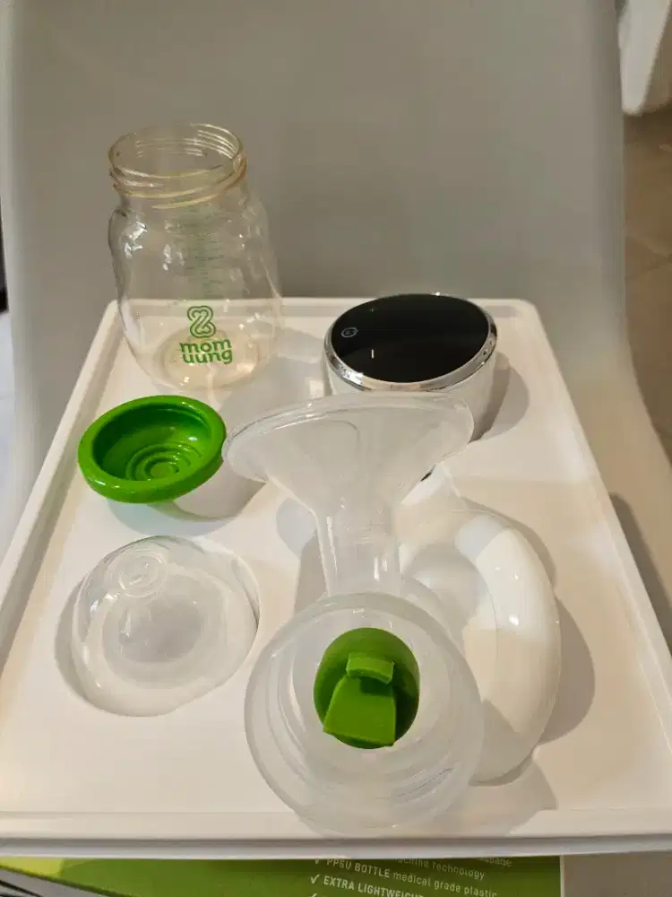 Pump Mom Uung beli untuk coba saja