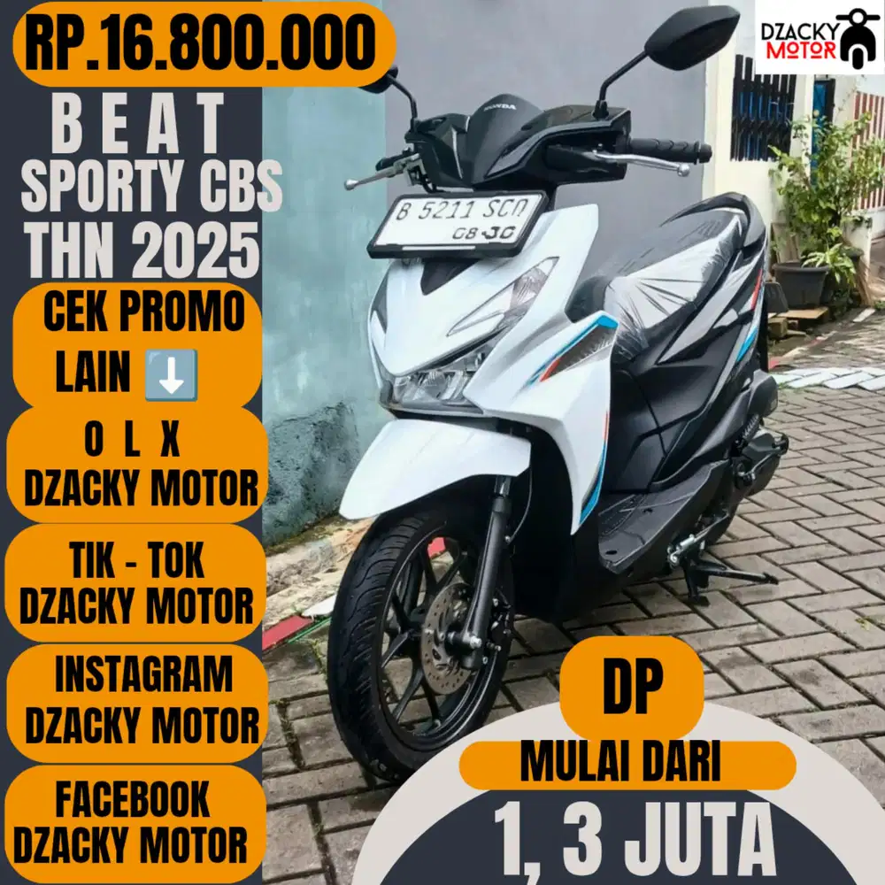 BEAT SPORTY CBS 2O25 SECOND LIKE NEW