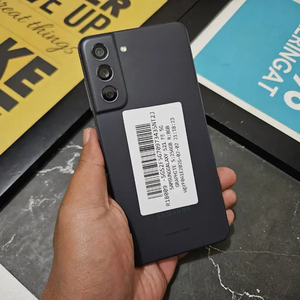 SAMSUNG GALAXY S21 FE 5G 8/256 GB BLACK EX SEIN