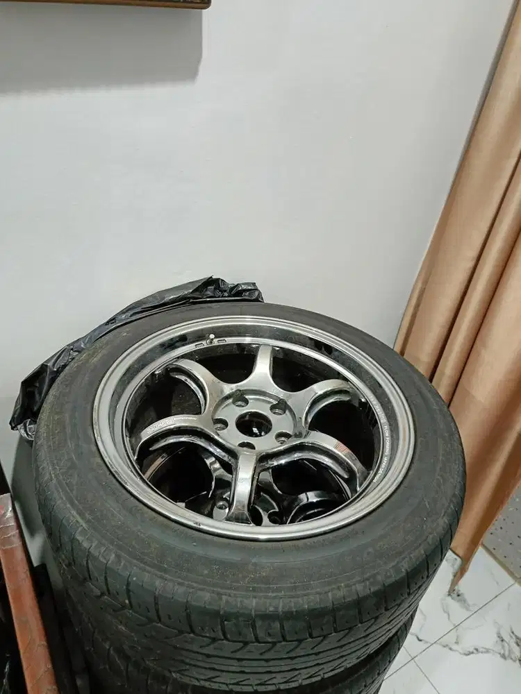 Velg R18 Advan Rgd 2 Blackchorme