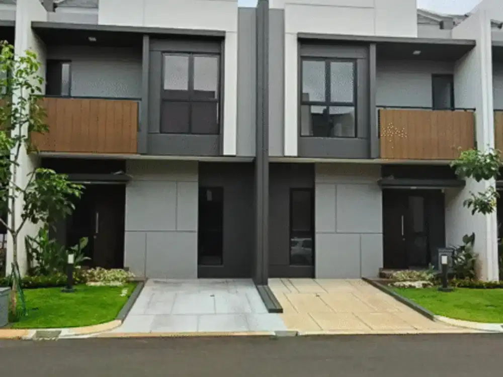 Dijual Murah Rumah 2 Lantai di Cluster Regia Summarecon Crown Gading Bekasi Nego Sampai jadi