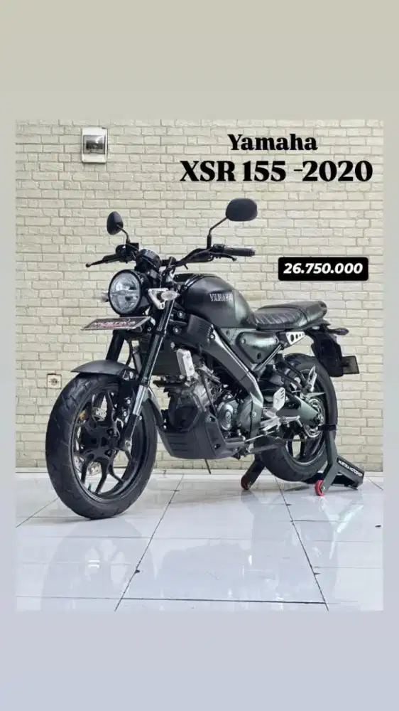 PROMO MURAH‼️Yamaha XSR 155 2020 Retro - Dava Mustika