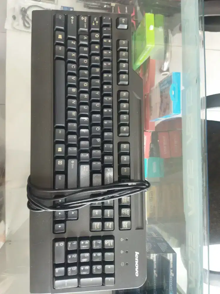 KEYBOARD BUILTUP SECOND