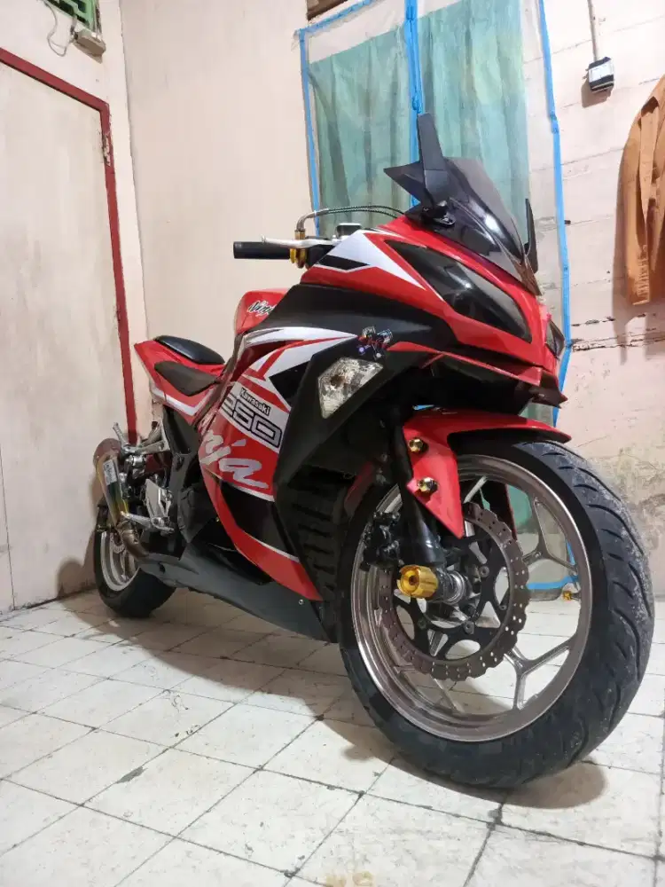 Kawasaki Ninja Warrior 2013 FI