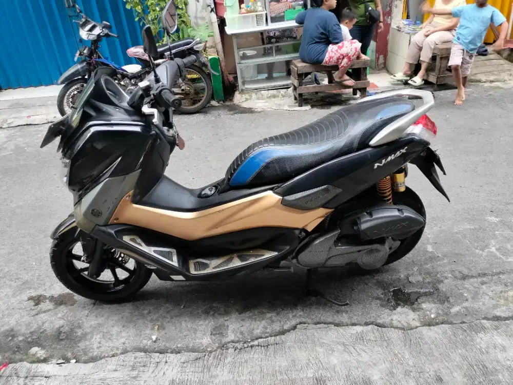 Yamaha nmax 155 tahun 2017 mesin halus