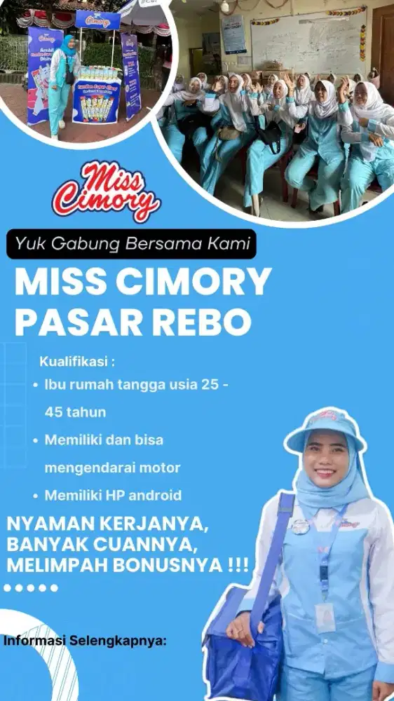 Miss Cimory Pasar Rebo