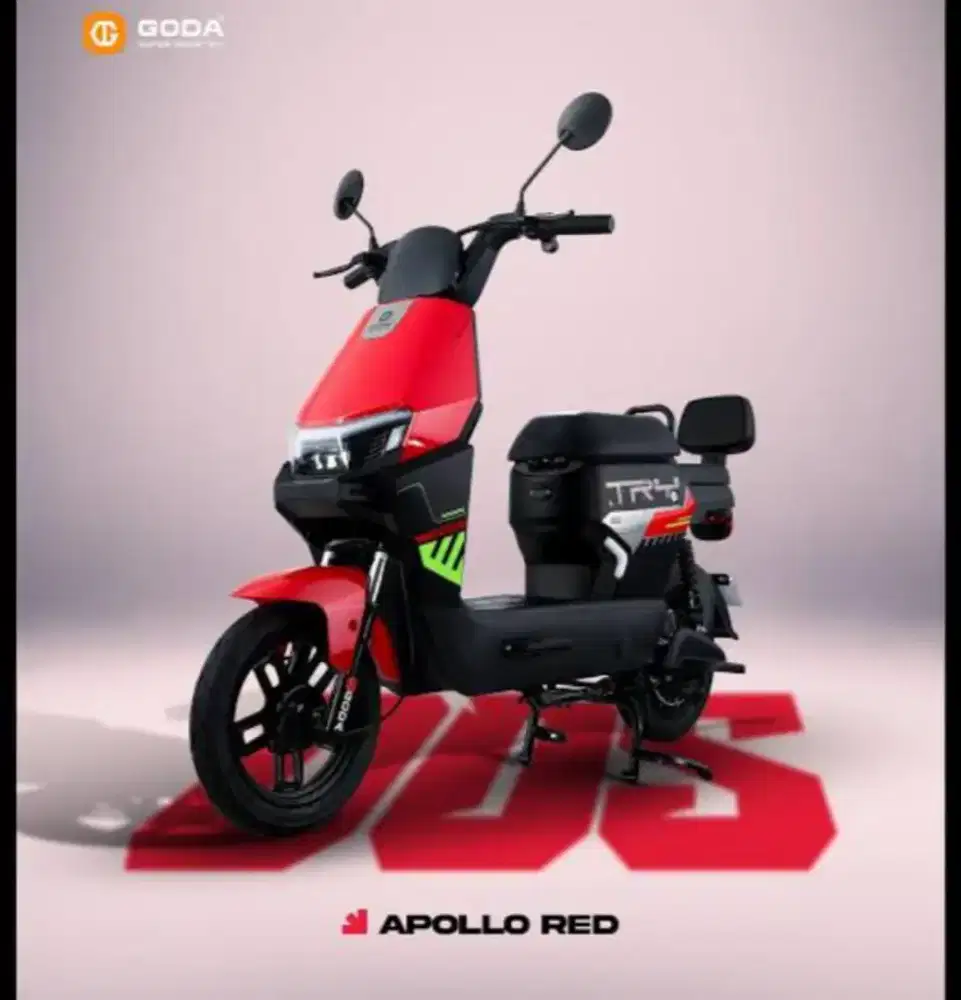 NEW Sepeda Listrik GODA - Bisa Kredit! Cukup KTP Tanpa DP