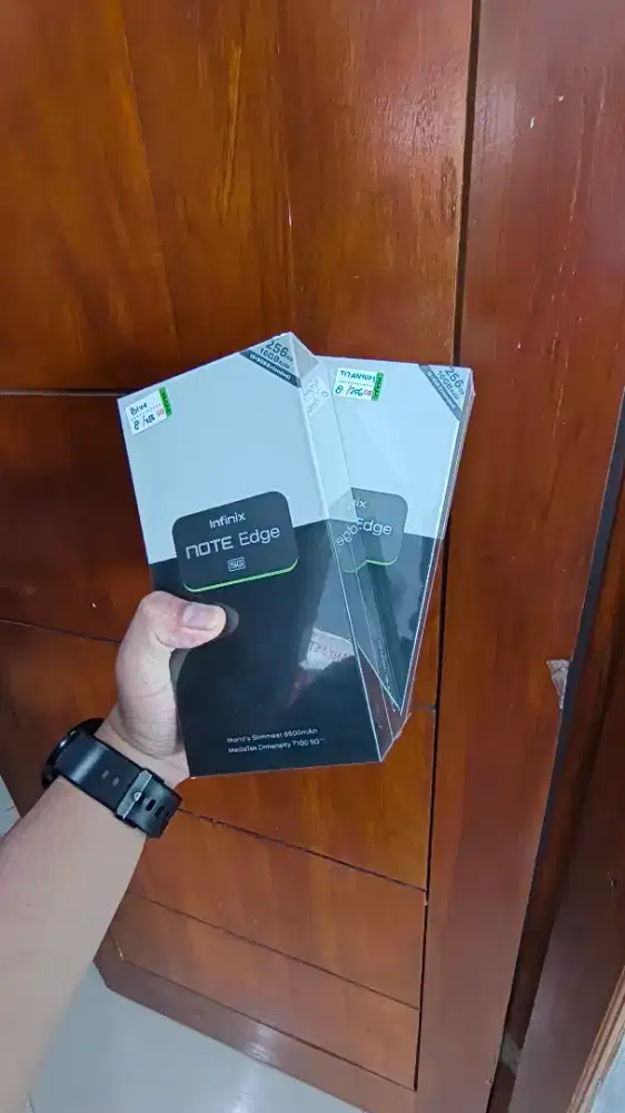 Infinix note edge 5G