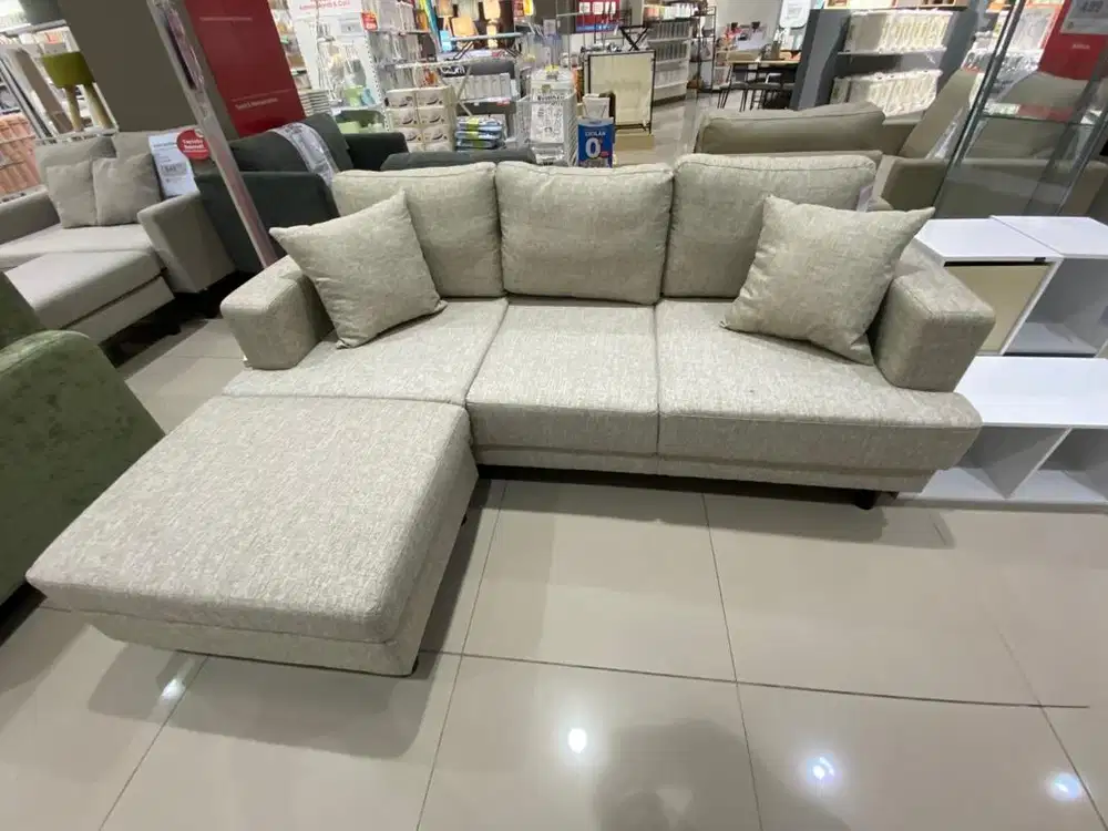 Promo Sofa L Murah