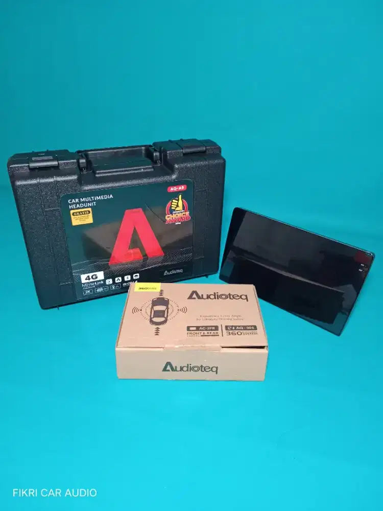 Ples Pasang Head Unit Android Audioteq 9 8/256 & Camera 360 AUDIOTEQ