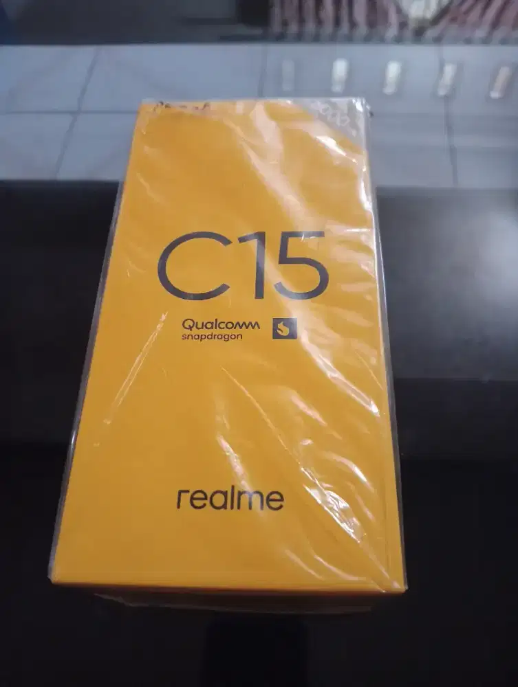 Realme C15 ful set ori an 4/64