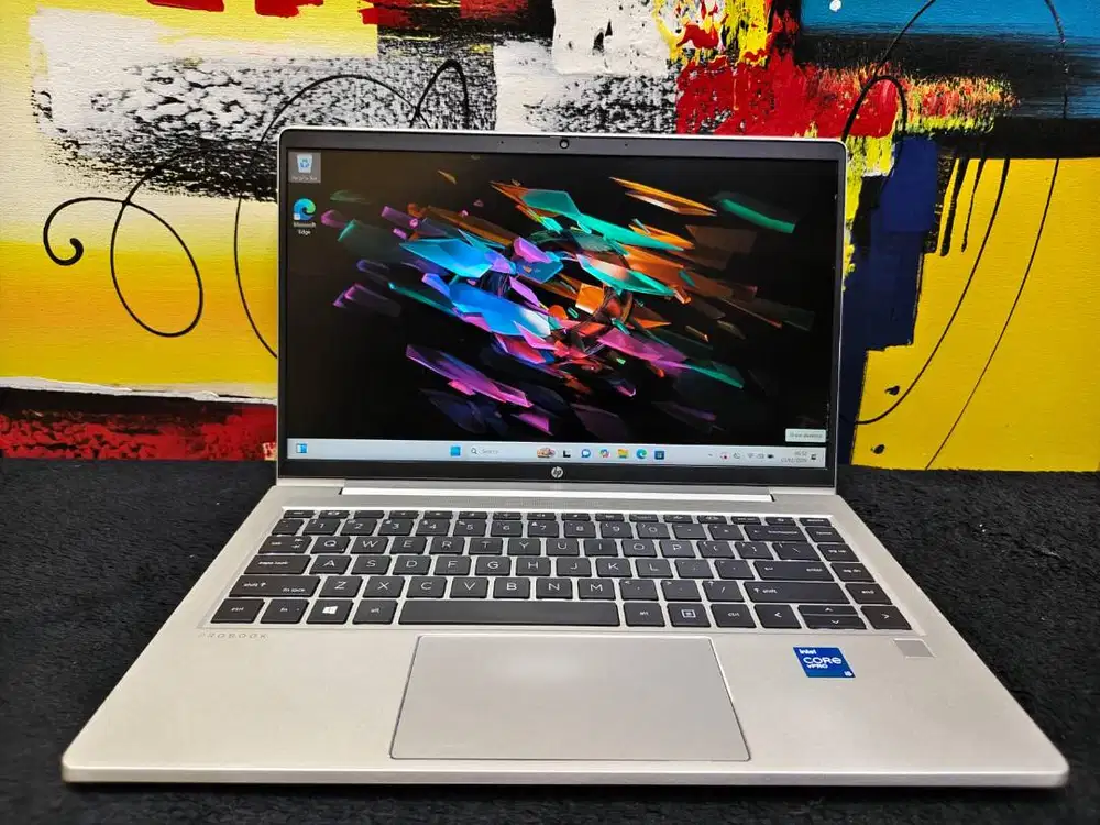 Laptop Hp Probook 640 G8 Core i5 1145G7 Ram 16 SSD 512 Mulus like new