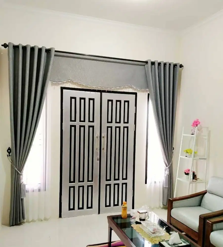 Beli Gorden Blackout Jendela Minimalis Model Terbaru Mewah Murah