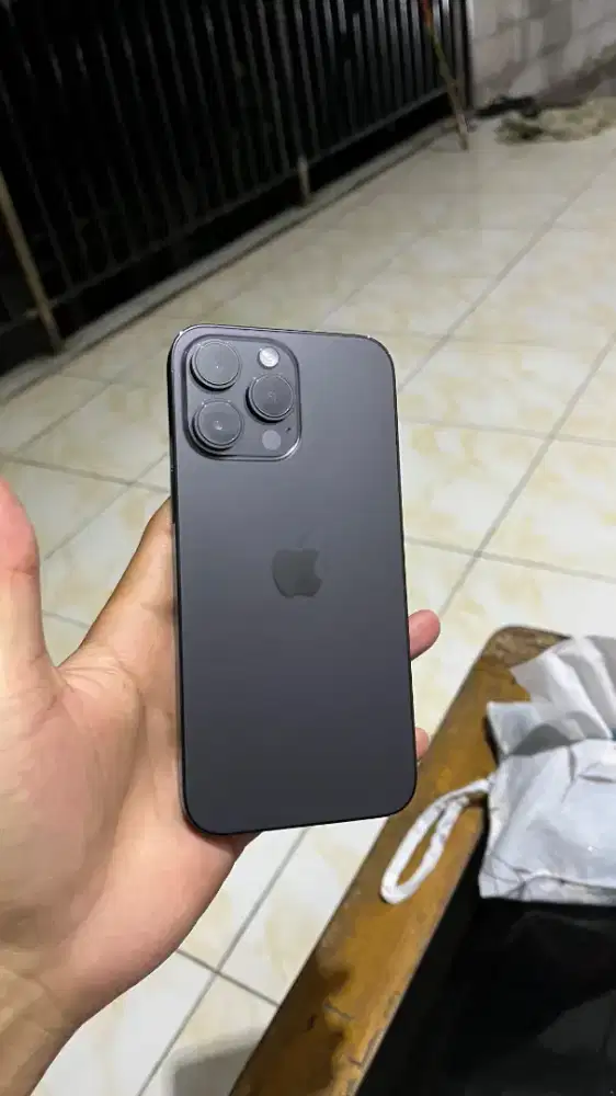 iPhone 14 Pro Max 256GB Resmi iBox