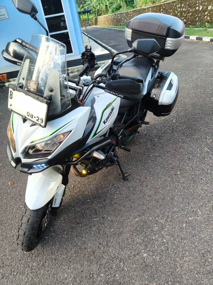 Kawasaki Versys 650 tahun 2017 dijual