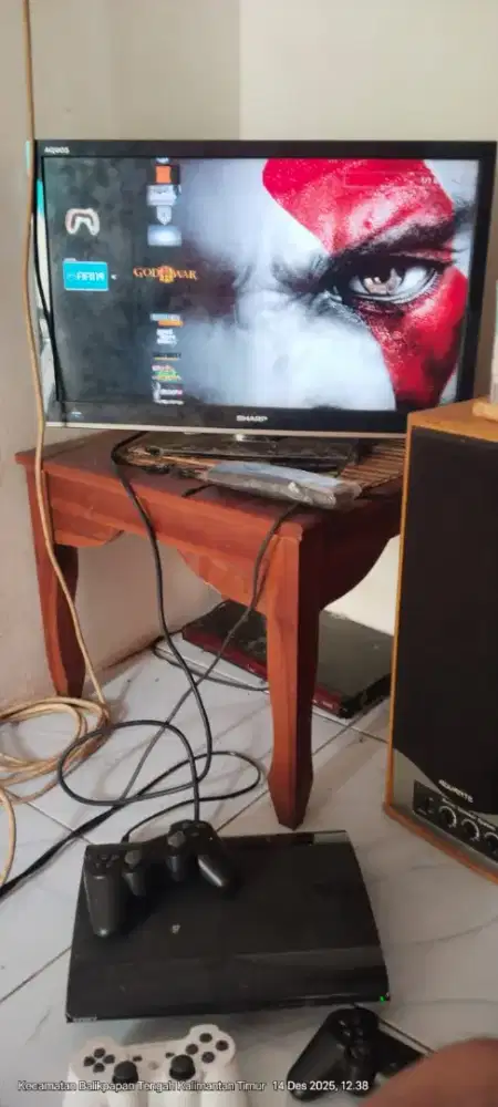 Ps 3 HD 512 full game + TV LCD 21 Jual sepaket