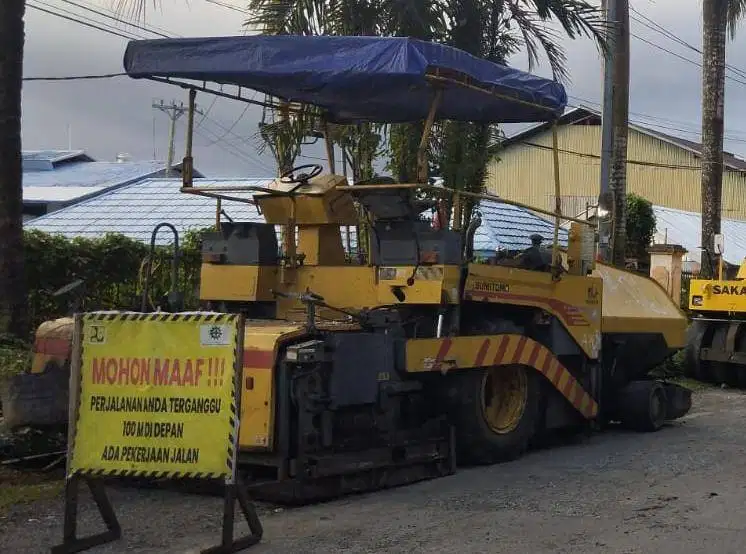 DIJUAL UNIT ALAT BERAT