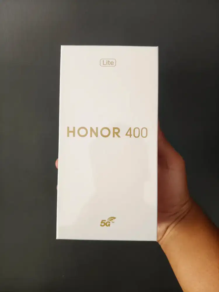 Honor 400Lite 8/256 Garansi Resmi 1Tahun Kredit 0%