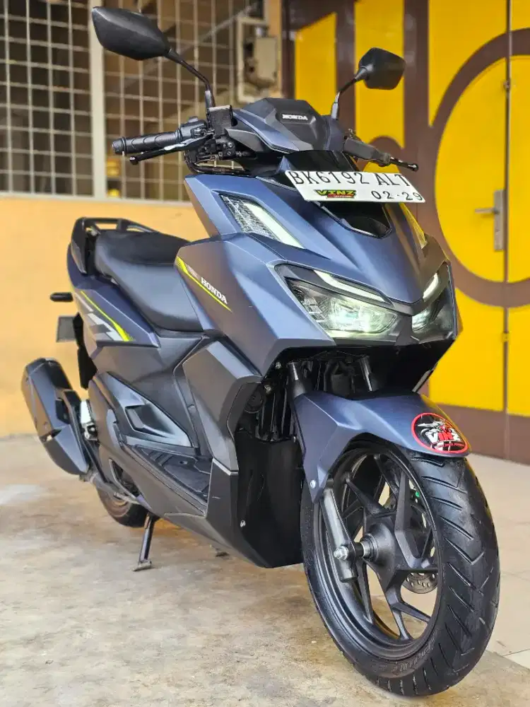 Honda Vario / Vario 160 CBS ISS 2024, Warna Blue Premium Doff.