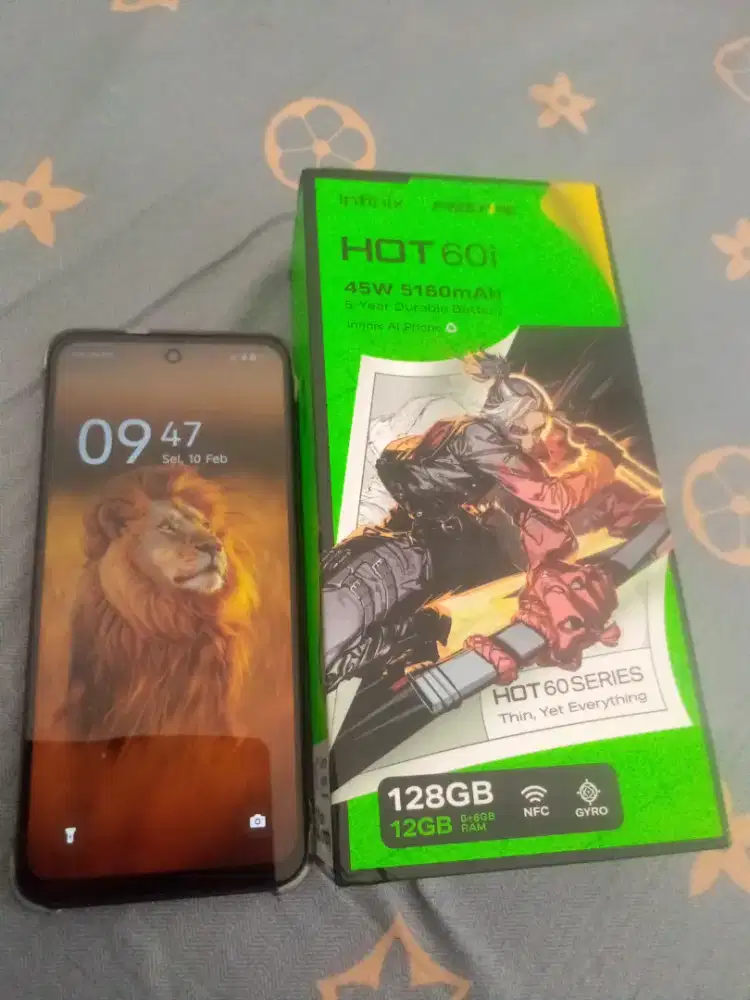 Infinix hot 60i