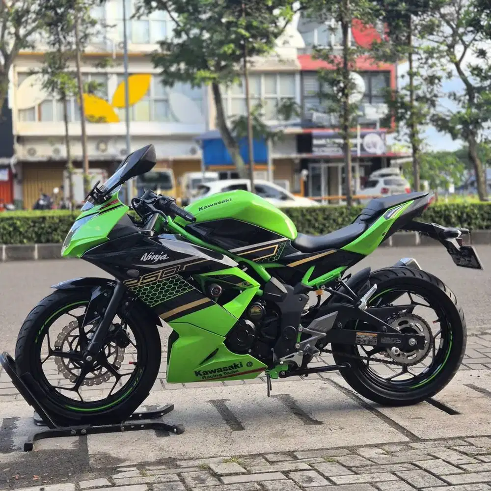 KAWASAKI NINJA MONO 250 SL 2019 KM 2K PAJAK PANJANG NO MINUS