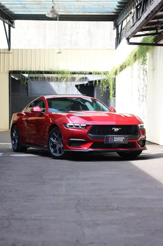 [TERMURAH] FORD MUSTANG 2.3 FASTBACK ECOBOOST FACELIFT 2024