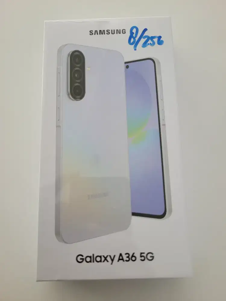 Samsung A36 5G 8/256 Garansi Resmi Sein