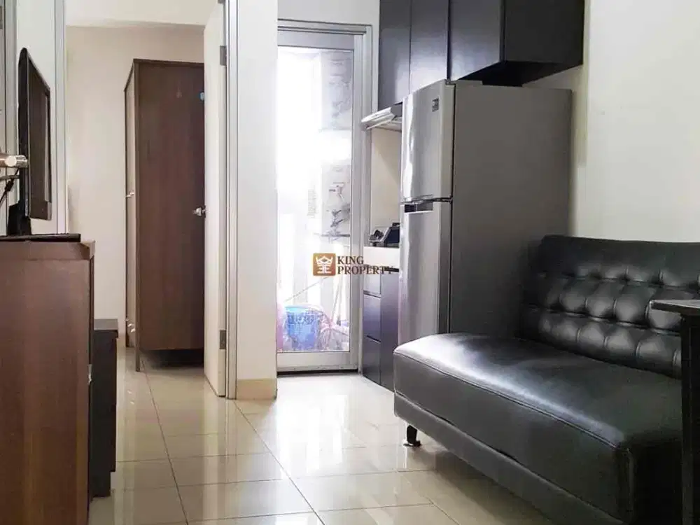 Nyaman & Strategis! 2Br 38M² Full Furnished, Tower Depan View Pool Green Bay Pluit Greenbay