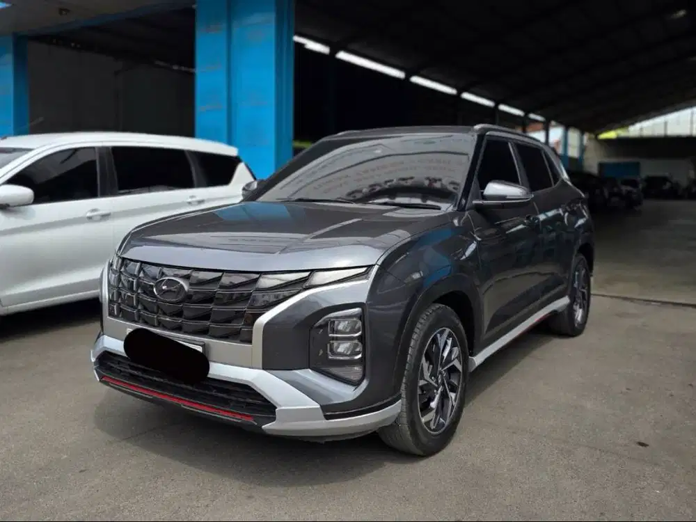 (TDP 47 JUTA) Hyundai Creta Prime AT Matic 2023