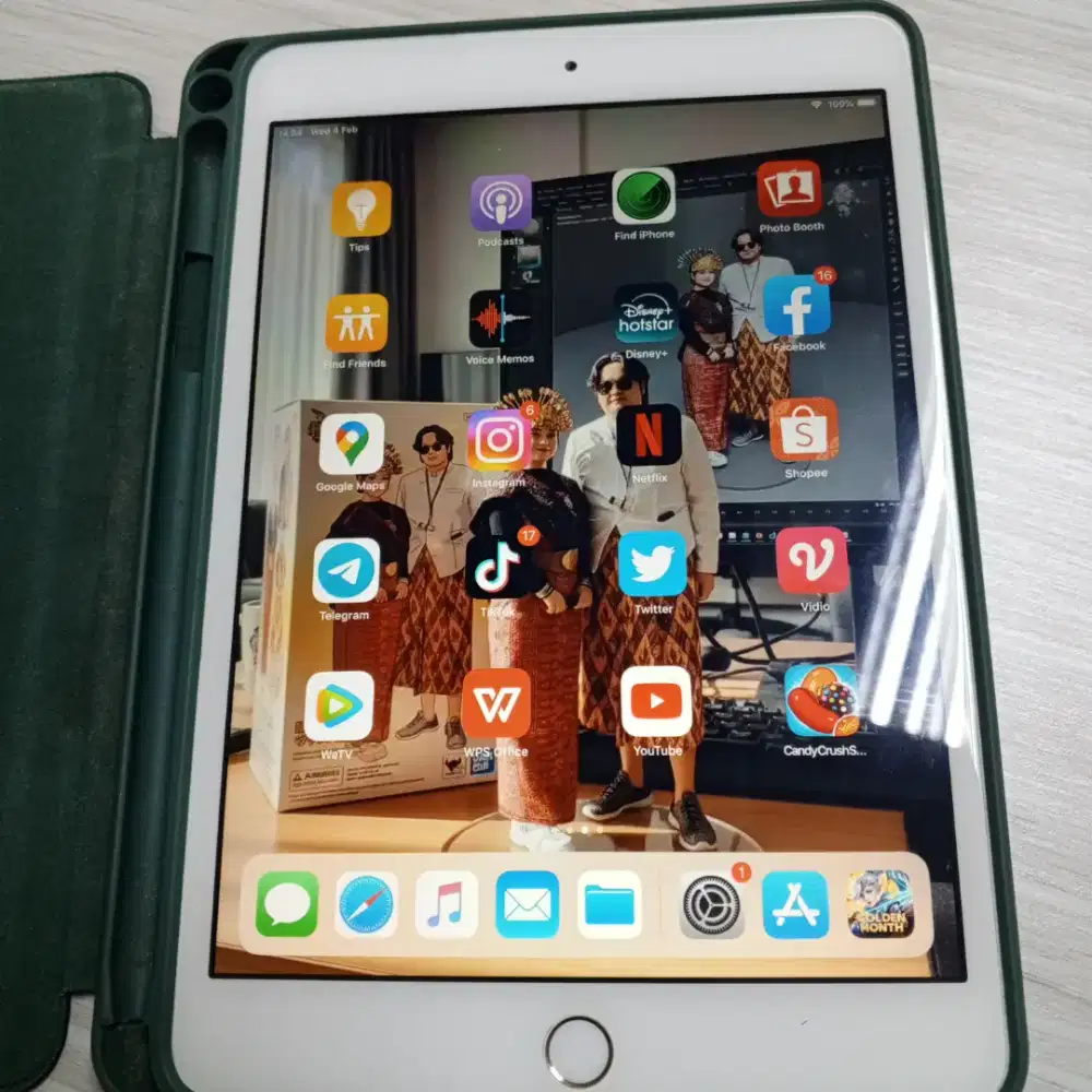 JUAL IPAD MINI 3 64GB SECOND MULUS