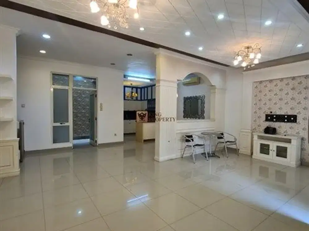 Disewakan Rumah  cluster 3br+ siap huni Puri mansion semi furnished bagus terawat puri kembangan