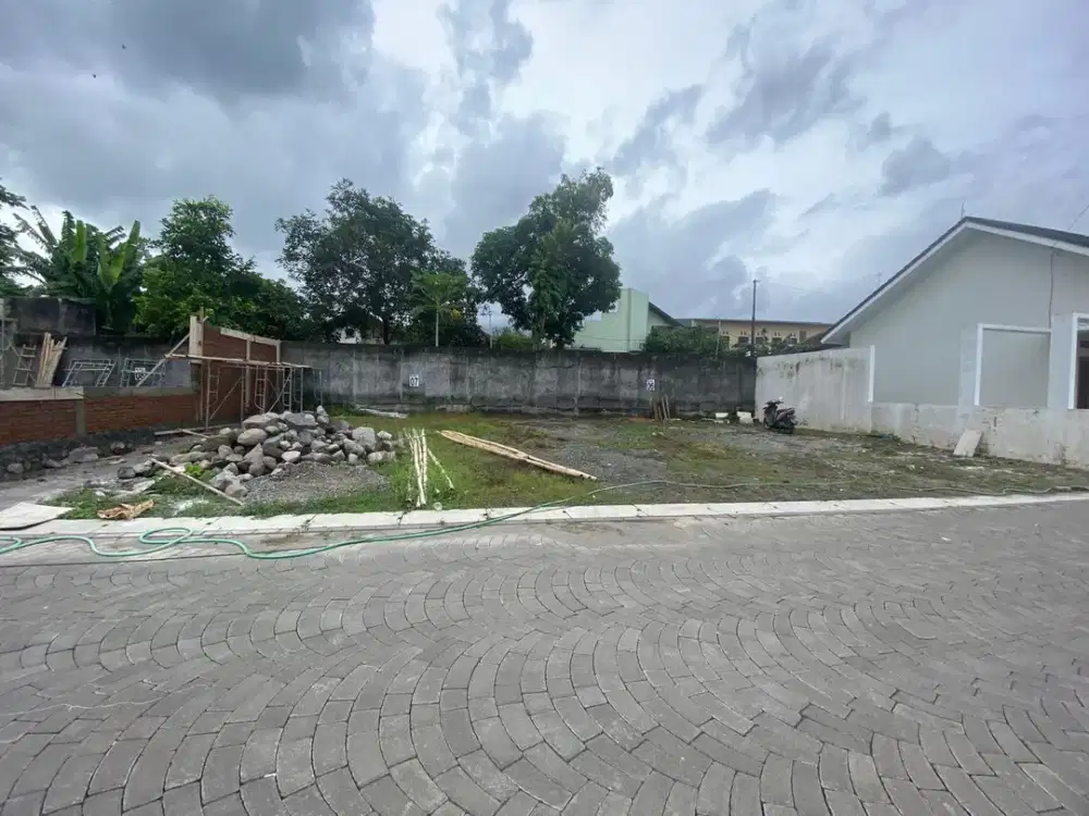 Jual Tanah Kavling Sleman ; Legalitas SHM Siap Bangun dekat Exit Tol Kalasan