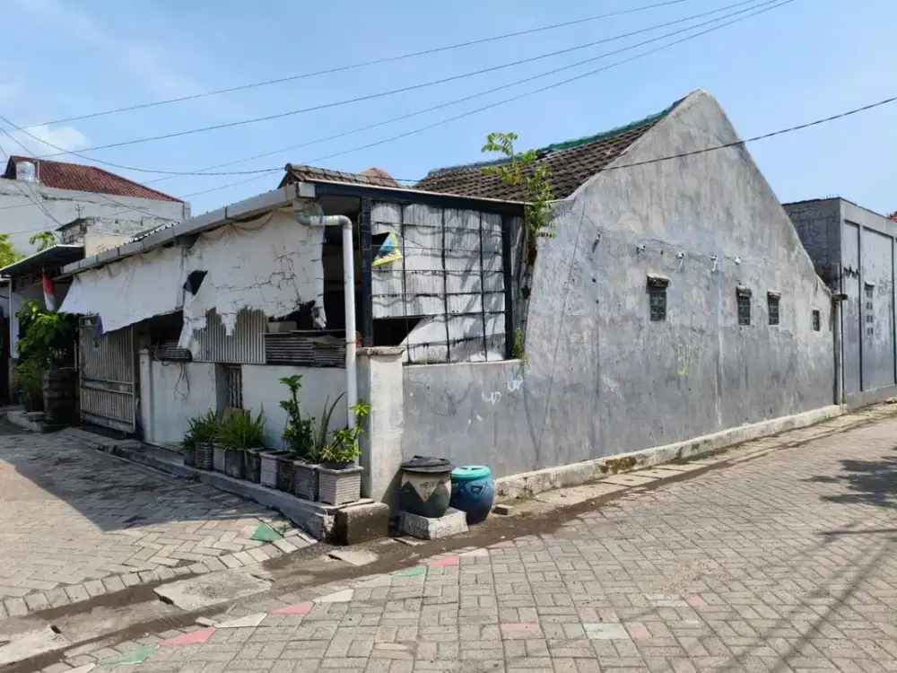 Dijual Rumah Butuh Renovasi Lokasi Perum. Bumi Ayu Indah Medokan Ayu Rungkut Surabaya