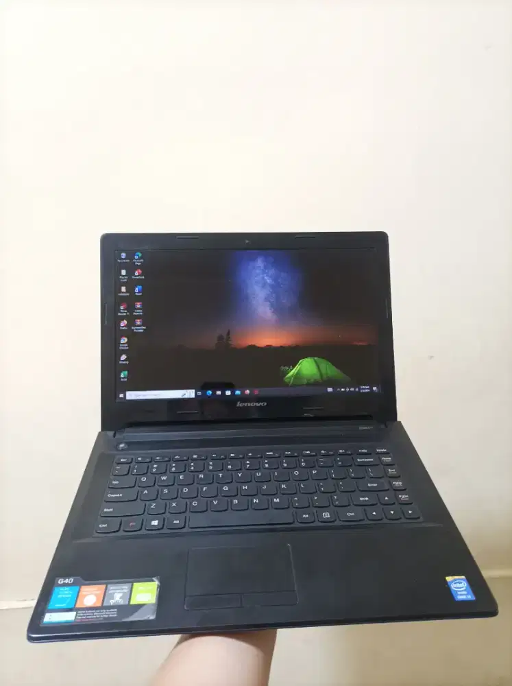LENOVO G40 70 CORE i3 GEN 4 RAM 8GB HDD 500GB