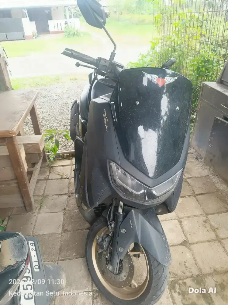 Dijual Murah Yamaha NMAX Keyles ABS Conected Tahun 2020