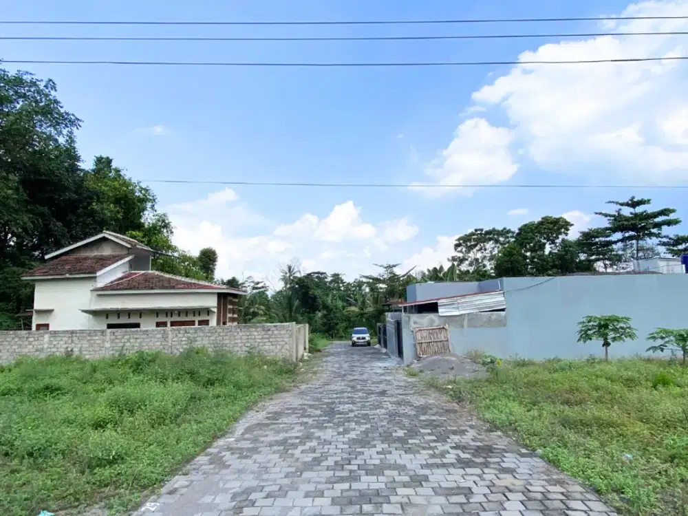 Tanah SHMP Siap AJB Notaris, 10 Menit UII Jl. Kaliurang