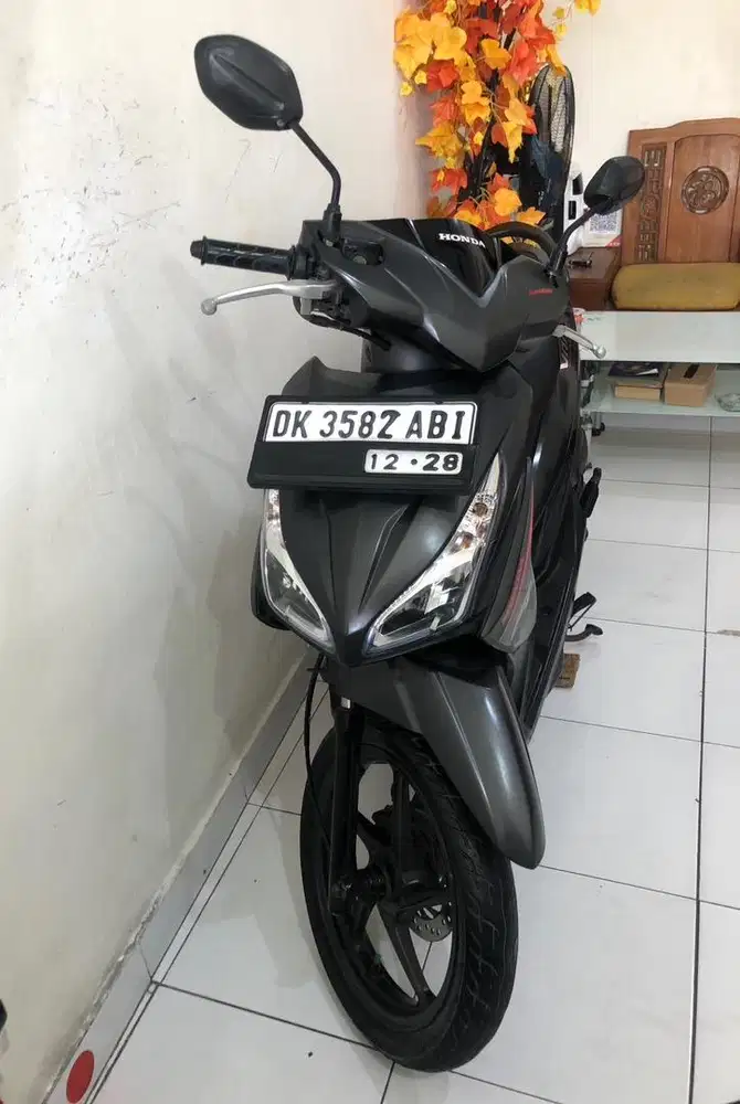 Honda Vario Esp 110 Th.2015 Black mate!!