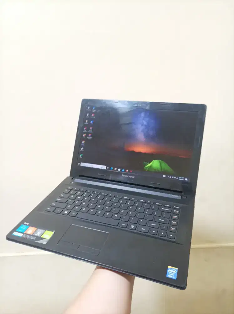 LENOVO G40 70 CORE i3 GEN 4 RAM 8GB HDD 500GB