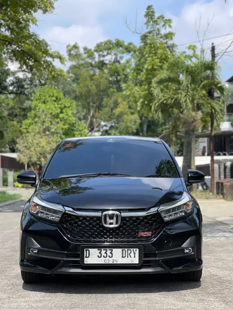 2024 JARANG ADA!! BRIO RS CVT 2024 (D) BLACK!