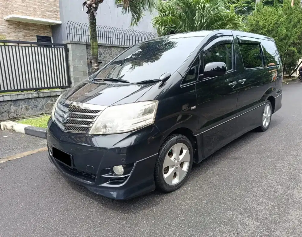 Toyota Alphard Asg 2.4 Good condition
