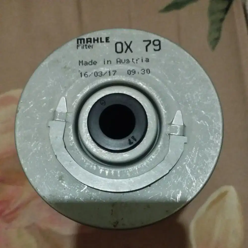 Filter oli mahle mobil Porsche ox 79 original made in Austria