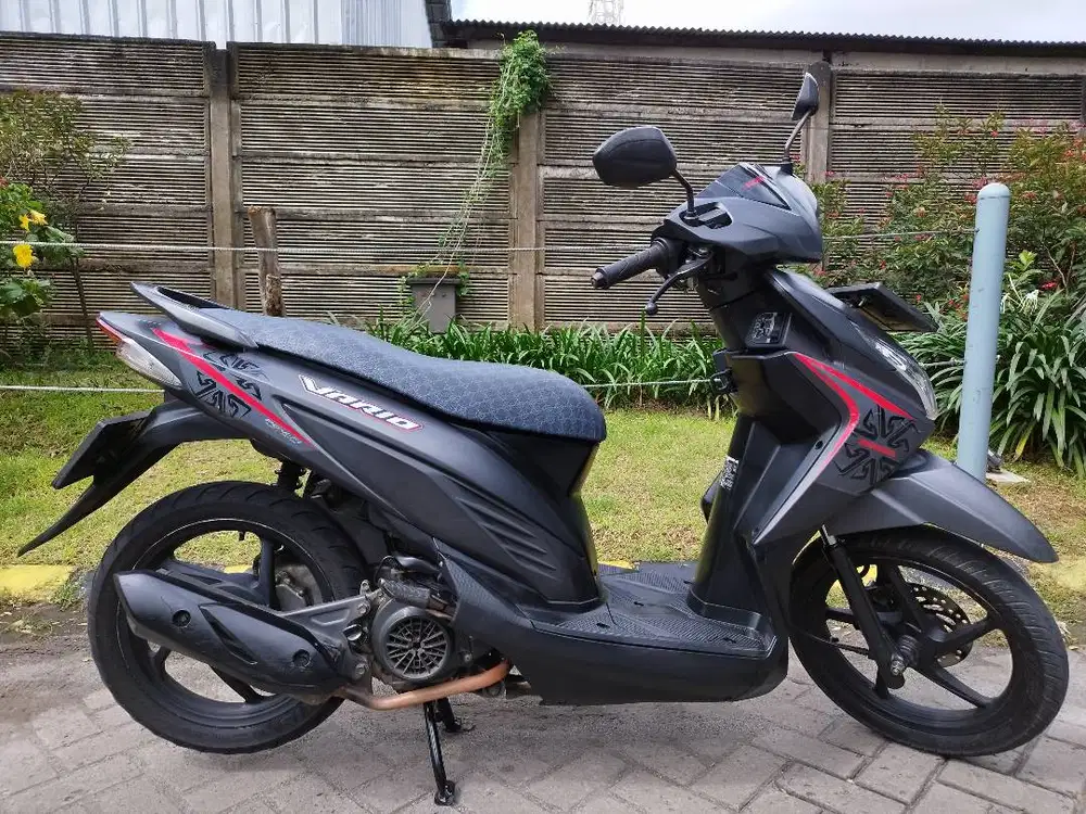 Vario 110 fi led 2017 Pajak Hidup