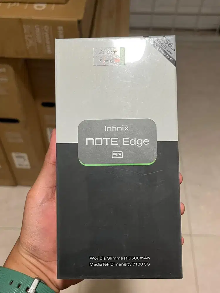 INFINIX NOTE EDGE 5G +